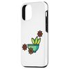 Hülle für iPhone 13 Pro Schale mit Aloe Vera