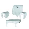 Wise 8WD1007-2-710 Captains Chair Cushion Set Only, White