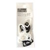 Unless Bamboo Wood Mr. Black/Mrs. White Hen with Markers