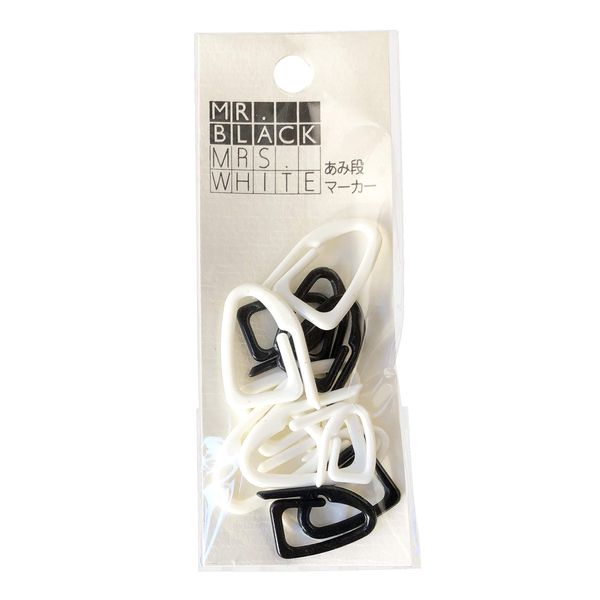 Unless Bamboo Wood Mr. Black/Mrs. White Hen with Markers