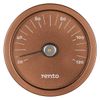 Sauna Thermometer Aluminium Rento Copper