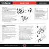 Zefal 515 Mt Christophe Straps, Material /Technopolymer - X-Large, Black