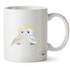 Hippowarehouse Two Cockatoo Printed Mug Cup Ceramic 10oz