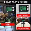 Professional pH & Temperature Meter with ATC and Automatic Calibration Function, Water Tester Measurement for Aquarium Hydroponics