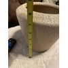 Threshold Studio McGee Earthenware Pot Weathered Textured 8” X 8” Tan Planter