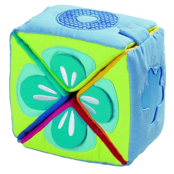 Haba Flip Flap Soft Rattle