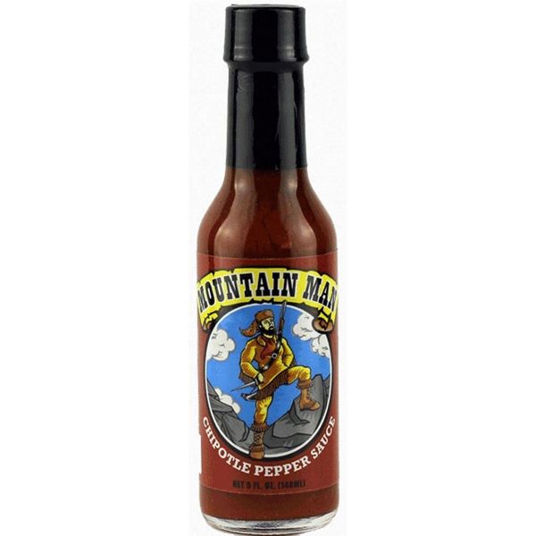 Mountain Man Chipotle Pepper Hot Sauce