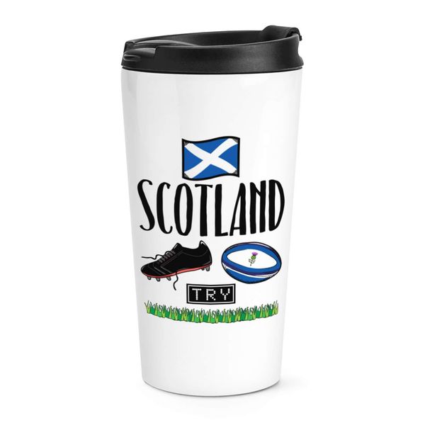 Rugby Scotland Travel Mug Cup
