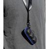 CM Black Asthma Inhaler Travel Case, Does Not Include Inhaler Medicine