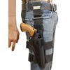 New Barsony Tactical Leg Holster for Ruger Super Blackhawk Right
