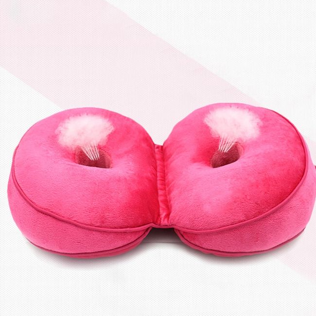 Multifunctional Dual Comfort Seat Cushion Memory Foam of Hip Lift