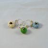 Heirloom Pumpkin Wine Glass Charms
