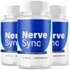 (3 Pack) Nerve Sync Nootropic All Natural Super Brain Supplement 180 Capsules