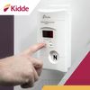 Kidde Carbon Monoxide Detector, Plug In Wall with 9-Volt Battery Backup, Digital LED Display