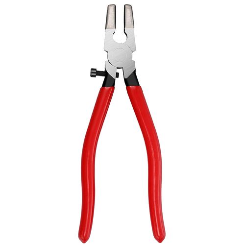 HAOBIN Pliers for Blanks Canvas Collet Key Pendant Pliers Canvas Pliers Stretching Pliers Key Tape Blank Pliers Key Tape Craft for Compressing Key Attachments Hardware
