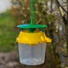 Woodside Box Tree Moth & Insect Bucket Trap – 2 Pack | Effective Insect Control | Reusable & Easy to Set Up, Refillable Moth Catcher