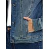 Wrangler Authentics Women's Stretch Denim Jacket, Blue, Large