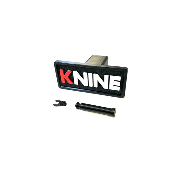 KNINE TRAILER HITCH RECEIVER COVER
