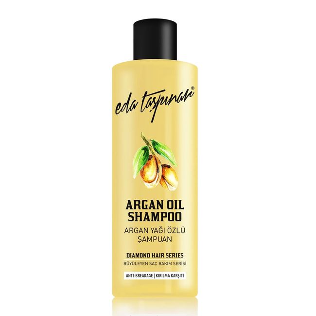 Eda Taşpınar Argan Oil Argan Yağı Şampuanı 400 Ml.