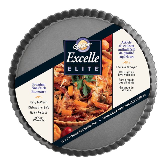 Wilton Excelle Elite Round Non-Stick Cake Pan, 9-Inch