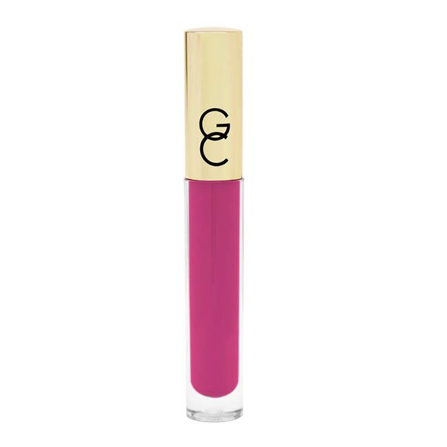 Gerard Cosmetics Supreme Lip Creme Electric Rose | Highly Pigmented, Fully Opaque, Hot Pink Lip Gloss | Nourishing, Hydrating, Liquid Lipstick for Full Coverage Lip Color