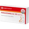 Paracetamol AL 125 Zäpfchen, 10 St. Zäpfchen