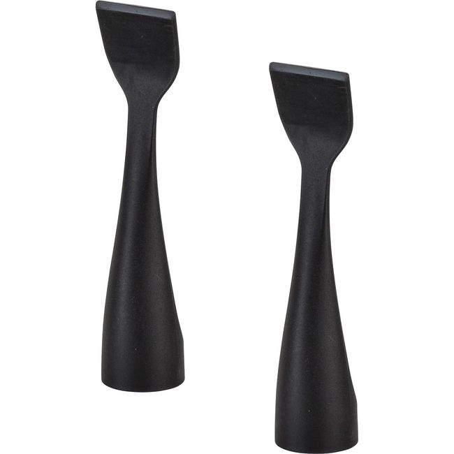 Wahei Freiz RE-7328 Monjayaki Utensils, Spatula, Set of 2, Hot Plate Friendly, Resin, Dishwasher Safe