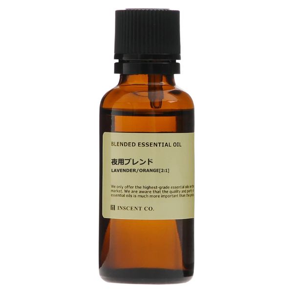 Night Blend 30ml Aroma Blend Incent Essential Oil 30ml