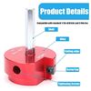 04529 for PPRK6 Plastic Pipe Fitting Reamer 6 Piece Kit for 1/2" Drills