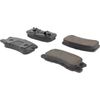 Centric 105.08680 Posi-Quiet Ceramic w/Shims and Hardware-Preferred (Rear)