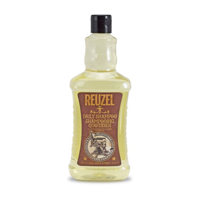 Reuzel Daily Shampoo, Cleanses Hair and Scalp, 3.38 oz