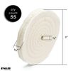 ENKAY - 6" Spiral Sewn Buffing Wheel