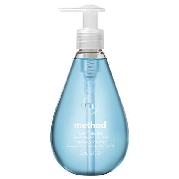 Hand Soap, Sea Minerals Gel, 12-oz.