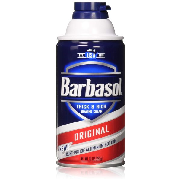 Barbasol Shave Regular Size 10z Barbasol Shave Cream Regular 10oz pack of 2