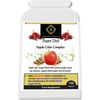 Super Diet Apple Cider Complex - Weight Management & Detox - 120 Vegan Capsules