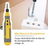 Mini Cordless Electric Screwdriver Kit Rechargeable Screwdriver Bit Set 4V Power
