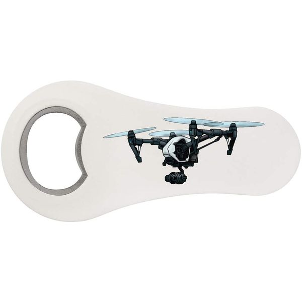 Azeeda 'Camera Drone' Bottle Opener Fridge Magnet (BO00072977)