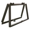 C.R. LAURENCE 828BRZ CRL Bronze Plastic Screen Wicket