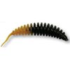Paladin Probaits Feinripp Gummiköder - geflavourte Forellenköder, Länge/Packungsinhalt:6.5cm / 7 Stück, Farbe/Geschmack:Schwarz-Goldfarben/Bubble Gum