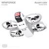 Wrapgrade for DJI NEO Accent Color Sticker (Racing White)