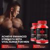 (1 Pack) Dominator Max Gummies for Men - Men Overall Hea Optimal Balance