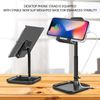 Universal Tablet & Phone Stand - Stable Desktop Holder for All Devices (Black)