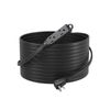 DEWENWILS 25 FT Flat Plug Extension Cord, 16/3 Awg Grounded Power Cable, 13A