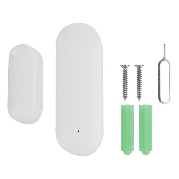 Sarini WiFi Door Sensor Intelligent Window Contact Sensor Wireless Window Door Sensor Alarm For Home Security