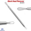 Blackhead Spot Needle Comedone Extractor Pimple Popper Blemish Whitehead Removal