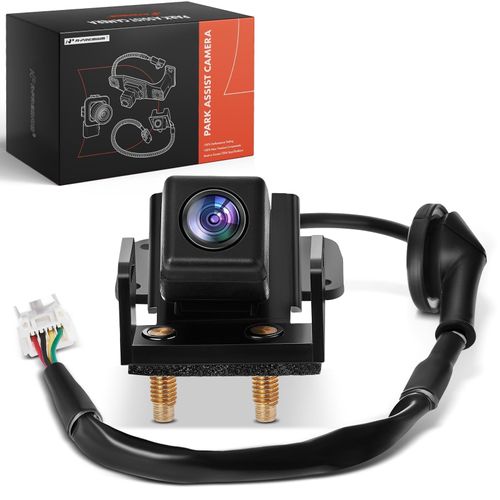 A-Premium Park Assist Camera Rear View Backup Reverse Camera Compatible with Select Nissan Models - 2009-2014 Cube - Replace# 284421FE0A