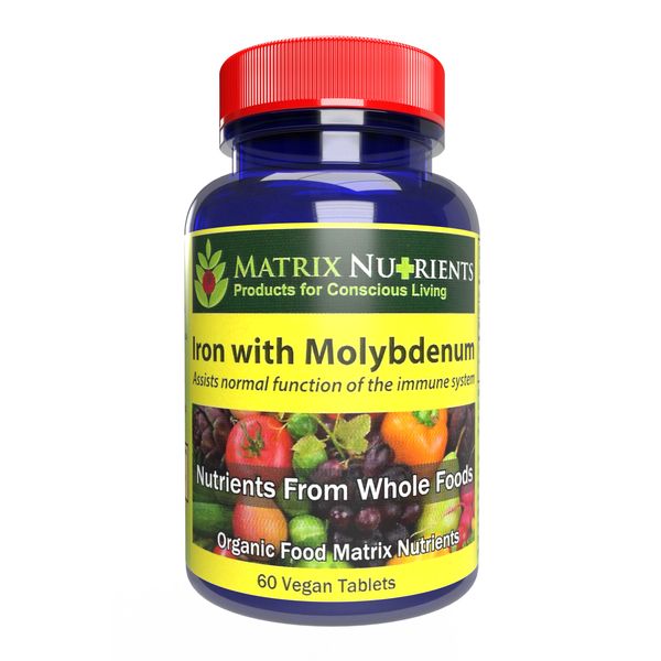 Iron with Molybdenum Organic Supplement