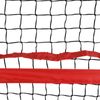 7×7' Baseball Net Softball Practice Hitting Pitching Net w/Strike Zone,Carry Bag