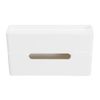 Nitori 8131431 Multi-functional Tissue Case, White
