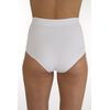 Comfizz Ostomy Level 1 Support Briefs: Women’s, High Waist, Light Support Ideal for Post Surgery (M/L, White)